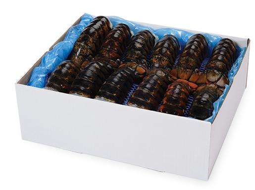 img raw lobster tails open box